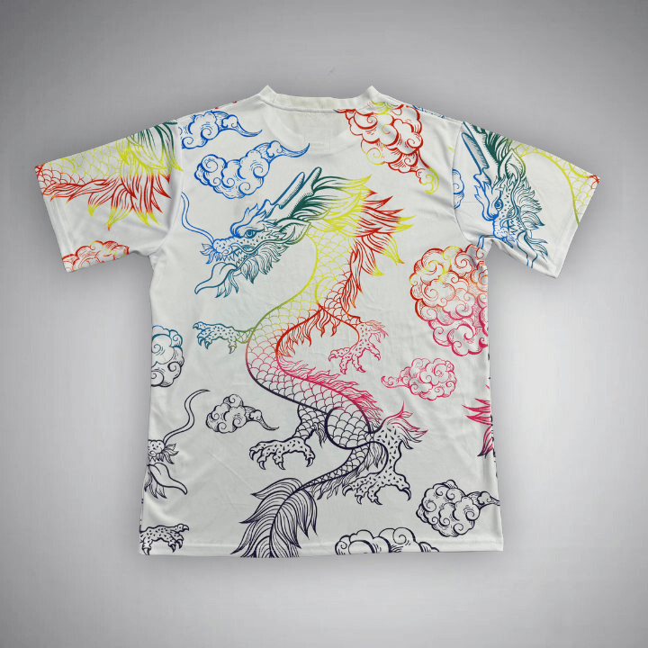 Real Madrid "Rainbow Dragón Blanco" Premium Kit