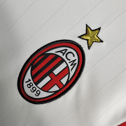 06/07 AC Milan Away Premium Long Sleeve Kit