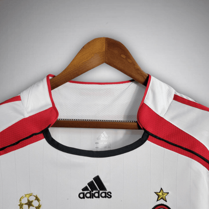 06/07 AC Milan Away Premium Long Sleeve Kit