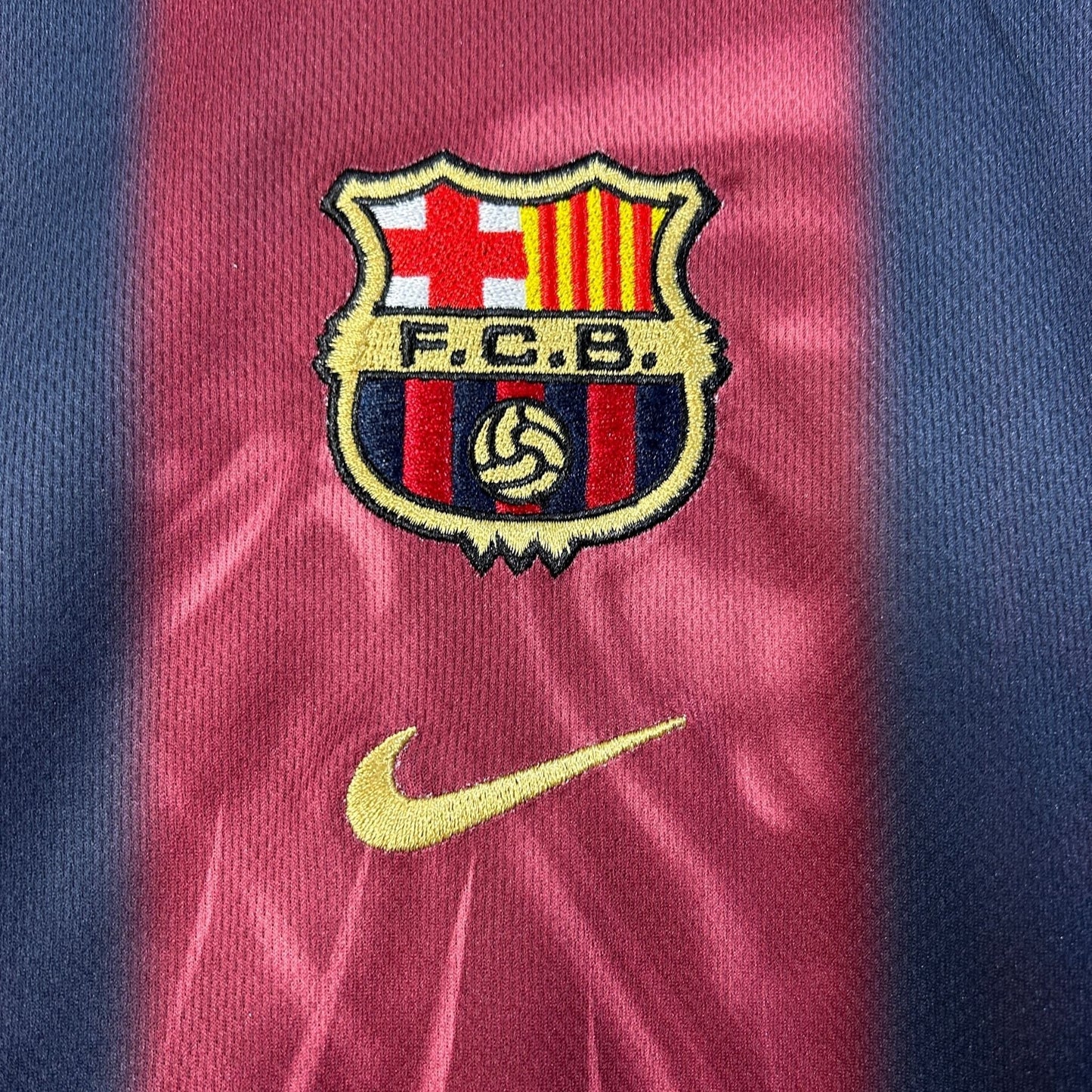 2000/01 FC Barcelona Retro x Cactus Jack Limited Edition Kids Size Home Kit