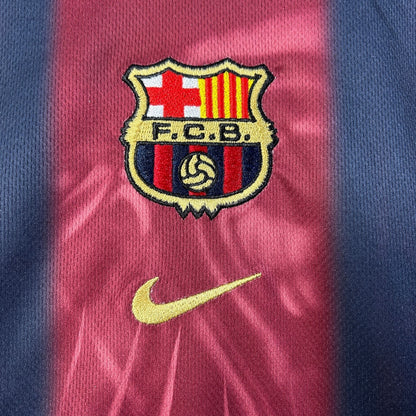 2000/01 FC Barcelona Retro x Cactus Jack Limited Edition Kids Size Home Kit