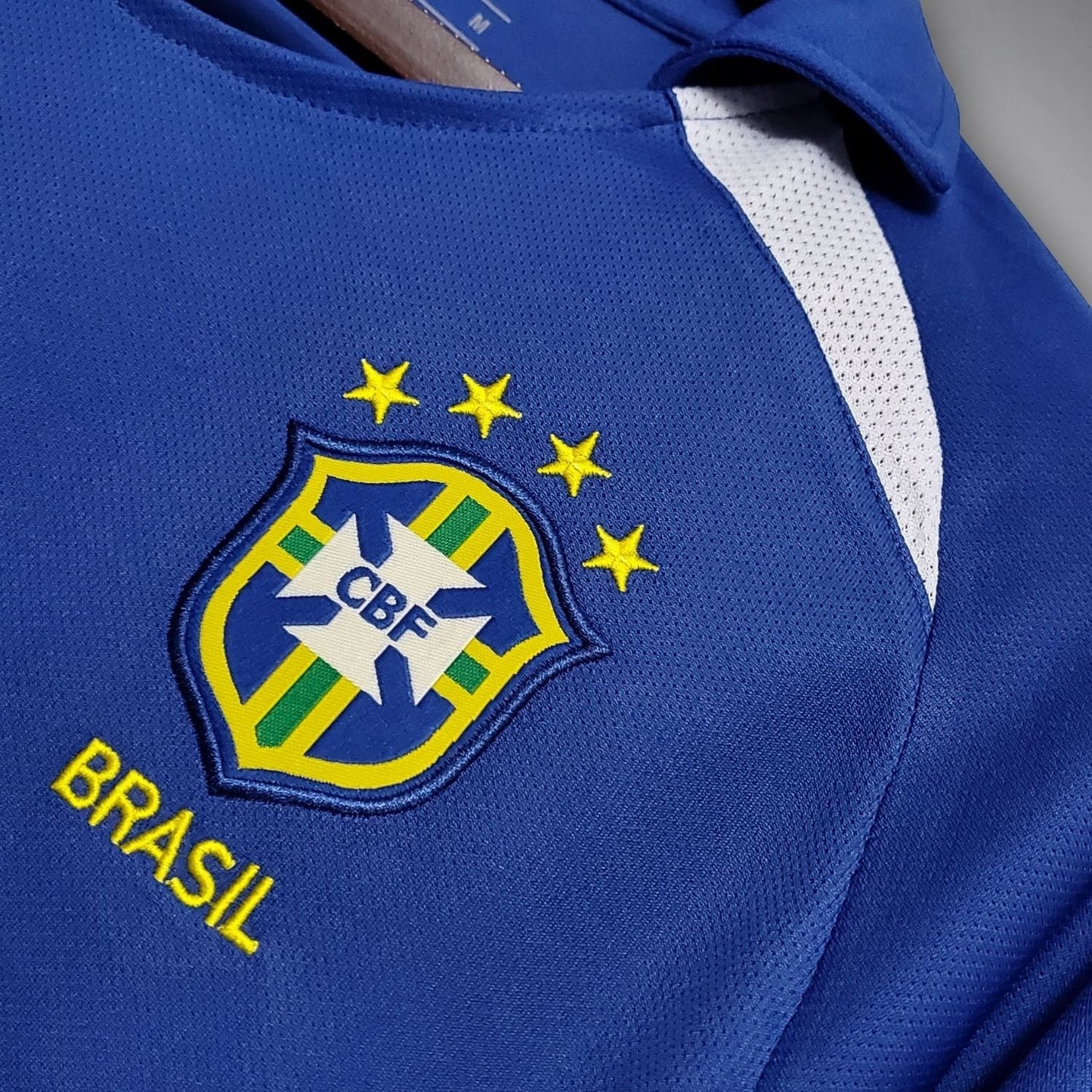 2002 Brazil Away Kit