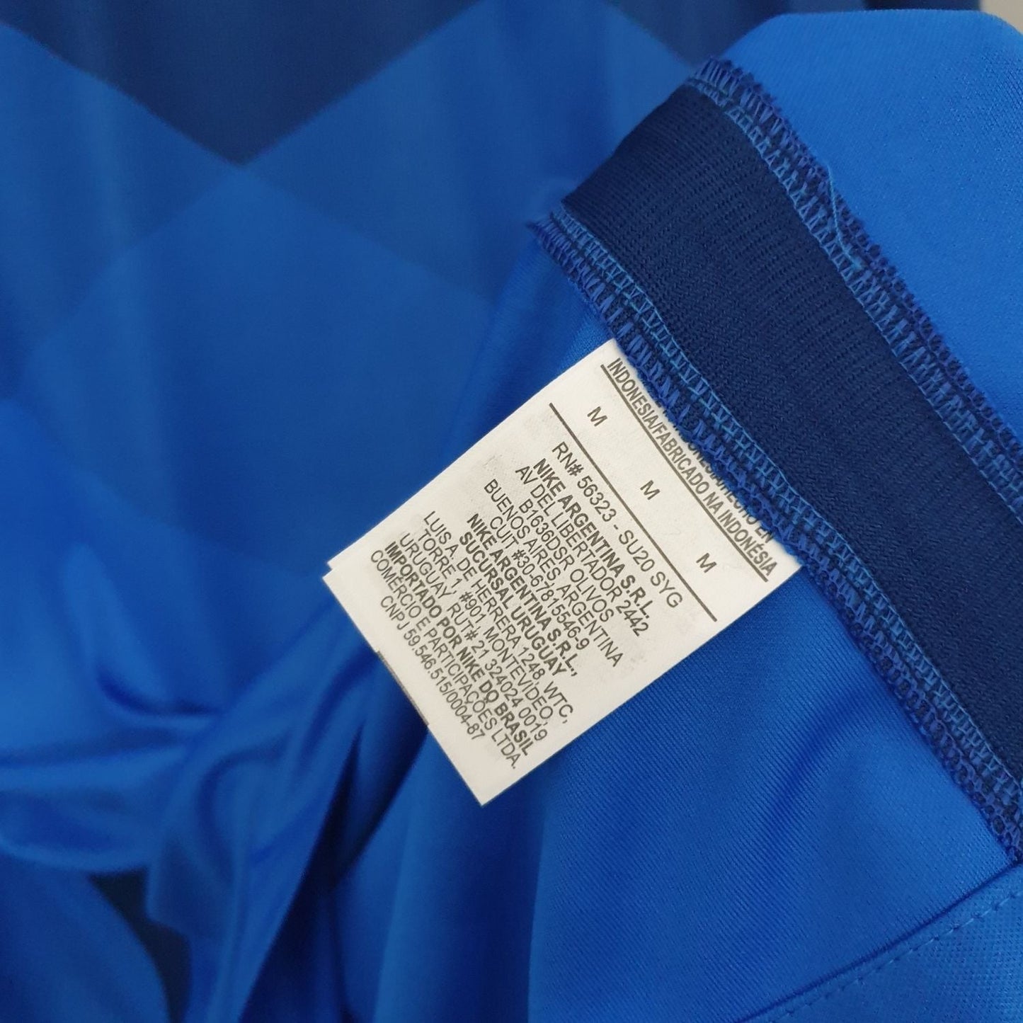 2020 Brazil Away Kit