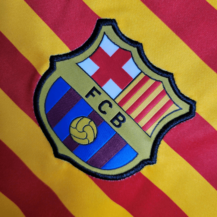 23/24 FC Barcelona Long Sleeve Away Kit