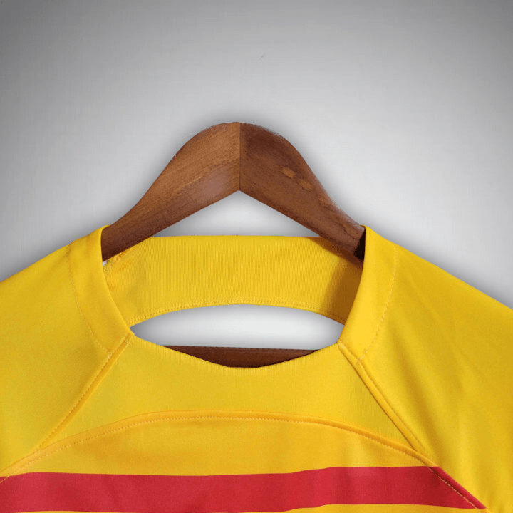 23/24 FC Barcelona Long Sleeve Away Kit
