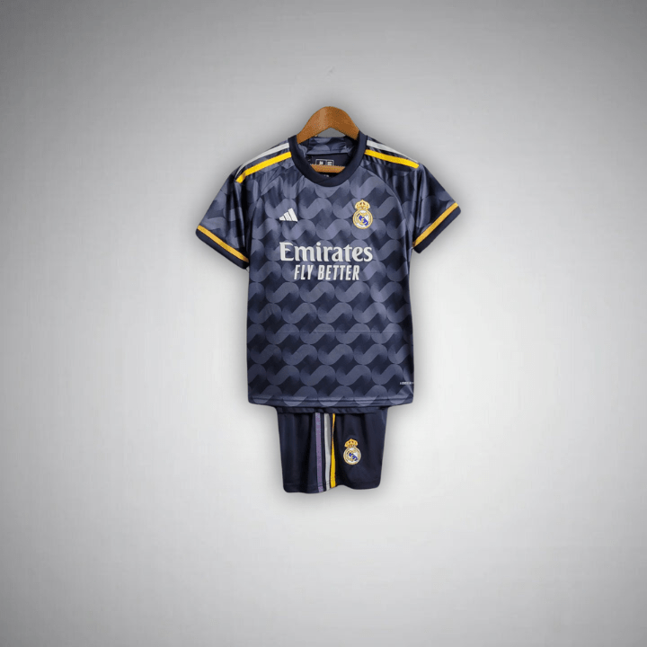 23/24 Real Madrid Away Premium Kids Size Kit