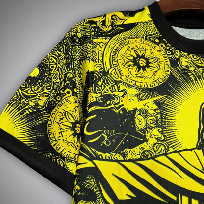 24/25 Brazil "Jesus" Premium Yellow Kit
