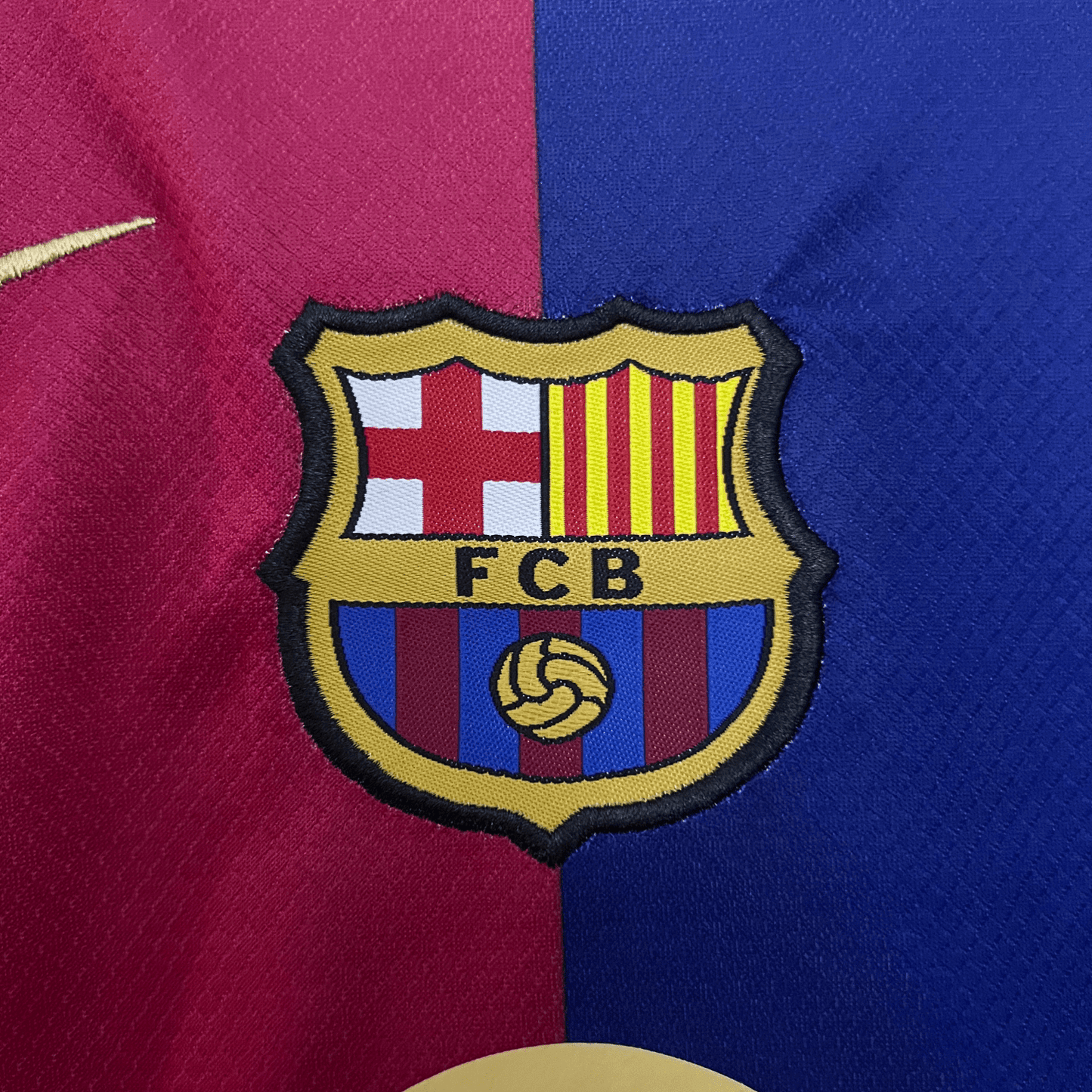 24/25 FC Barcelona Home Kids Size Kit