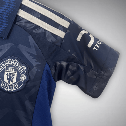 24/25 Manchester United Away Kids Size Kit
