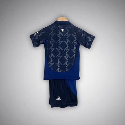 24/25 Manchester United Away Kids Size Kit
