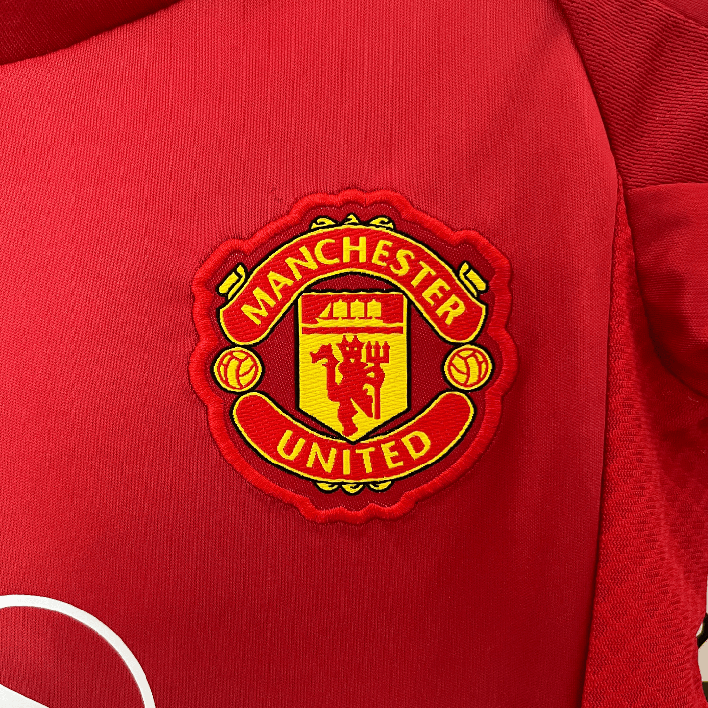 24/25 Manchester United Home Kids Size Kit