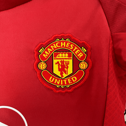 24/25 Manchester United Home Kids Size Kit