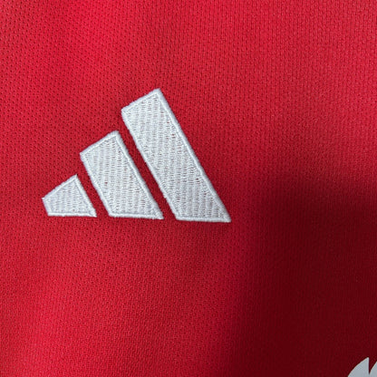 25/26 Manchester United Home Kids Size Kit