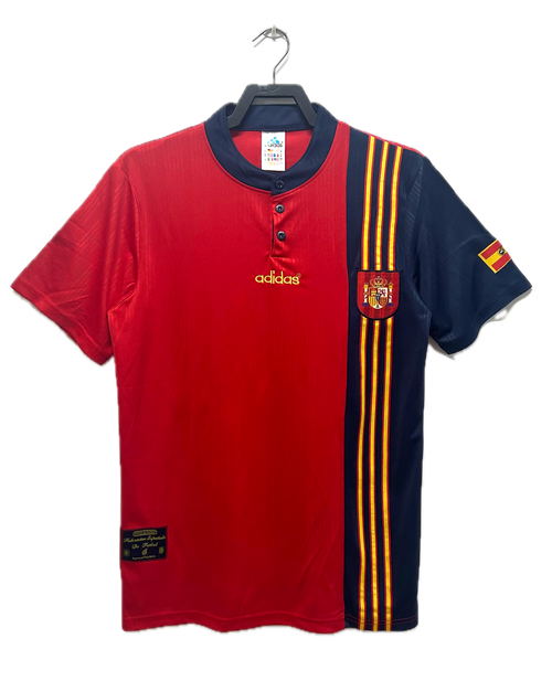 Spain  1996 Home Jersey