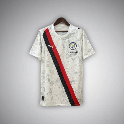 25/26 Manchester City Away Kit