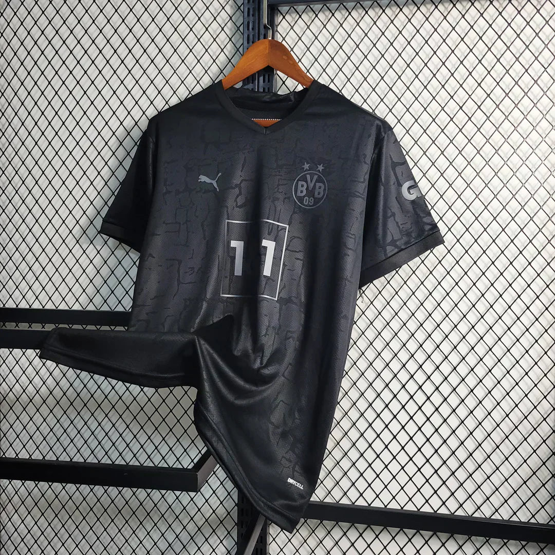 BORUSSIA DORTMUND 2023/24 SPECIAL EDITION BLACK AWAY SHIRT