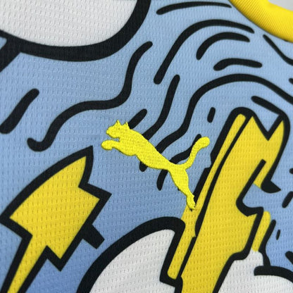 KIT NUAGE DE MANCHESTER CITY
