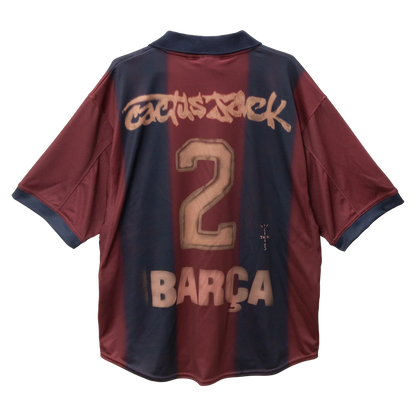 FC BARCELONA X TRAVIS SCOTT RETRO | EDITION LIMITEE