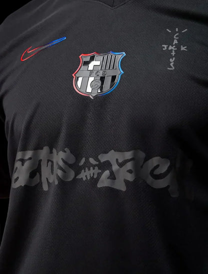 FC BARCELONE X TRAVIS SCOTT AWAY | EDITION LIMITEE