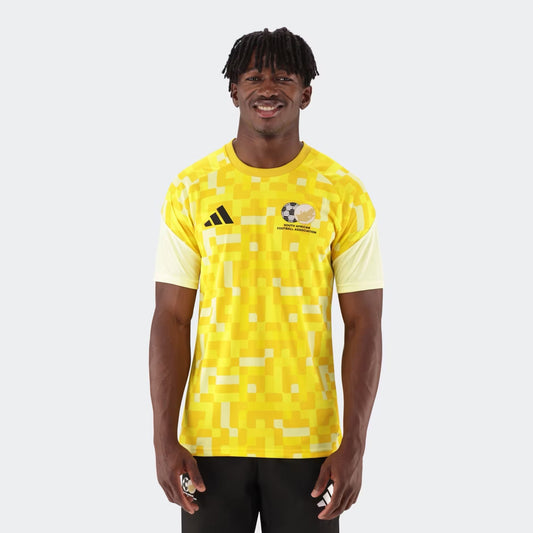 SOUTH AFRICA 26 PRE MATCH JERSEY