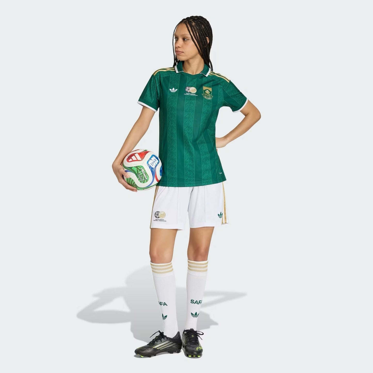 SOUTH AFRICA WOMEN 26 AWAY JERSEY