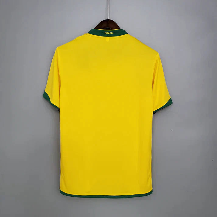 BRAZIL 06/07 Home Jersey
