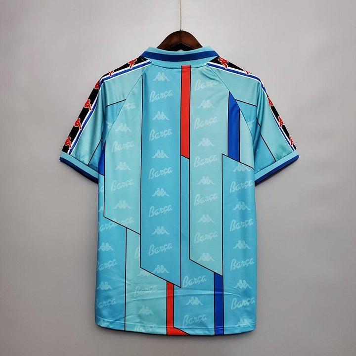 96/97 FC Barcelona Away Kit