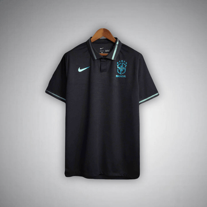 Brazil "Emerald Nights" Premium Polo T-shirt