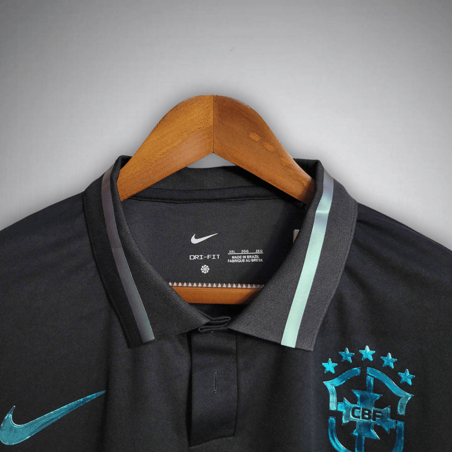 Brazil "Emerald Nights" Premium Polo T-shirt