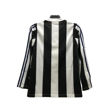 NEWCASTLE UNITED 99/00 Home Jersey-Long Sleeve