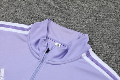 Real Madrid "Modern Finesse" Premium Tracksuit
